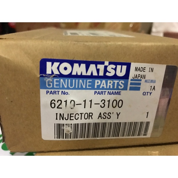 ✅Ready Injector Komatsu 6219-11-3100 Untuk Hd785-7 Terbaru
