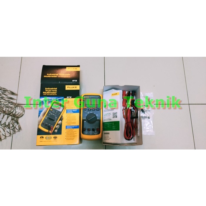 ✅Original Fluke 87V  Digital Multimeter Fluke Limited