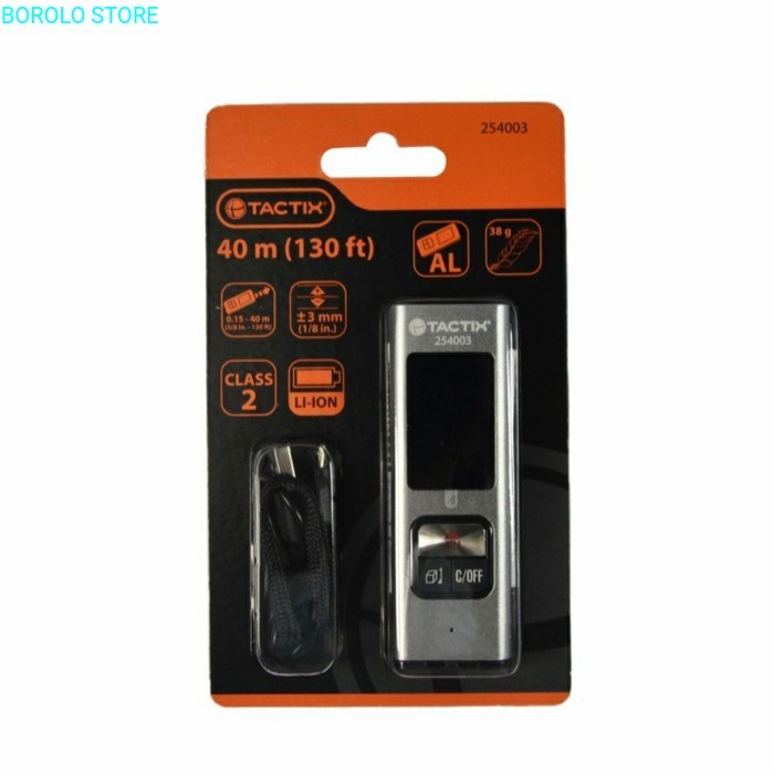 ✅Ready Meteran Laser Digital 40M Tactix / Laser Distance Measure Diskon
