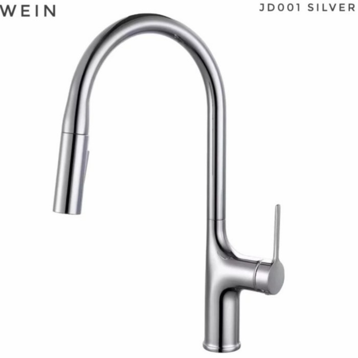 ✅Ori Kran Cuci Piring Model Toto Wasser Tarik Mixer/Kran Sink Mixer Tarik Diskon