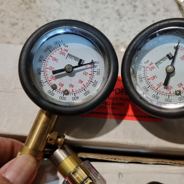 Promo Pressure Gauge Haltec Ga-276