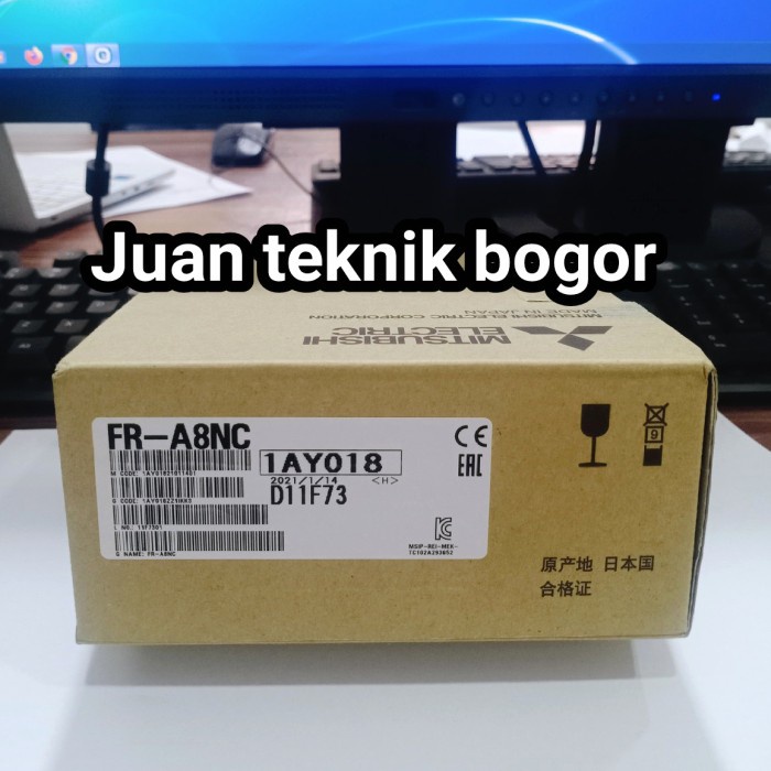 ✅Ori Fr-A8Nc Mitsubishi Inverter Fr-A800 Series Fra8Nc Fr A8Nc Fra800 Terbaru