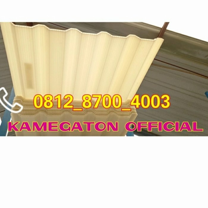 ✅New Ori Alderon Transparan 3 Meter /Alderon Translucent 3 Meter Terbaru