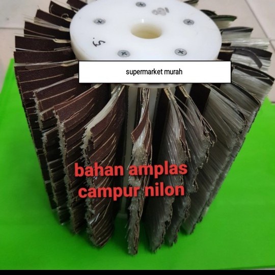 ✅New Ori Sikat Roll Amplas  Nilon 210X200 Diskon
