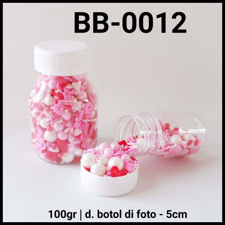 

BEST DEAL BB-0012 SPRINKLES SPRINKLE SPRINGKEL 100GR 100 GRAM MIX VALENTINE !!!!!