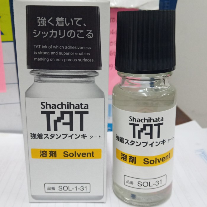 

Sarila Sachihata Solvent-1-31 55Ml Penghapus Tinta Permanent