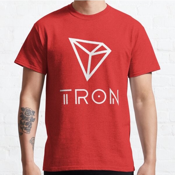 Baju Kaos TRON TRX Cryptocurrency