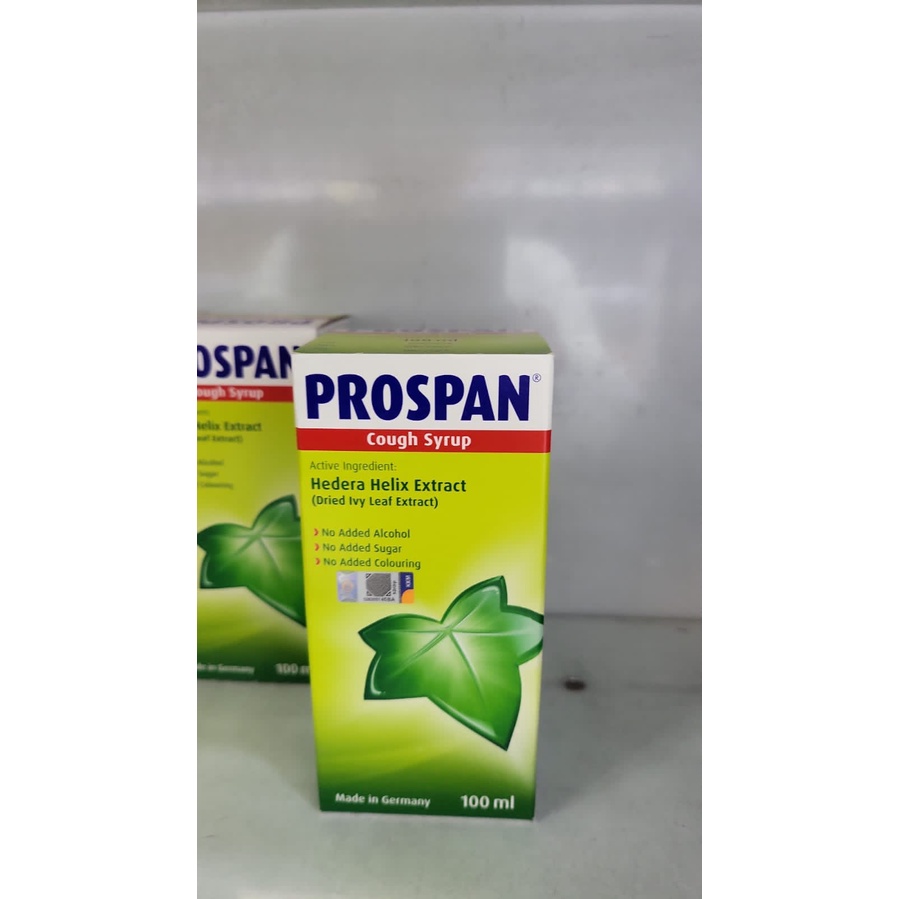 prospan cough syrup  ASLI