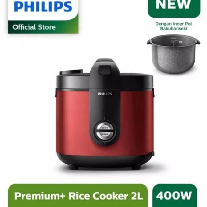 Rice Cooker Philips Penanak Nasi Seri 5000 Hd3138 Philips Red Kimiwagobi