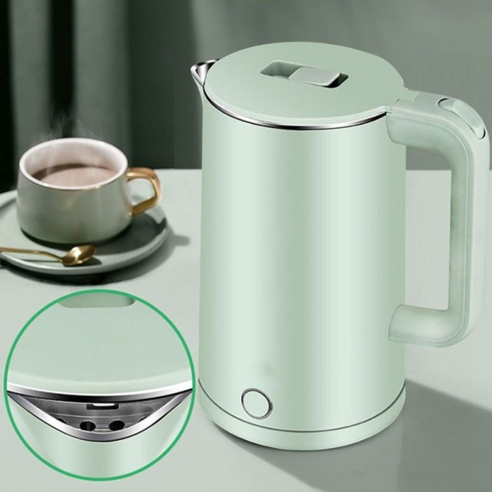 Promo Teko Listrik Pemanas Air Kettle Elektrik 2.3 Liter