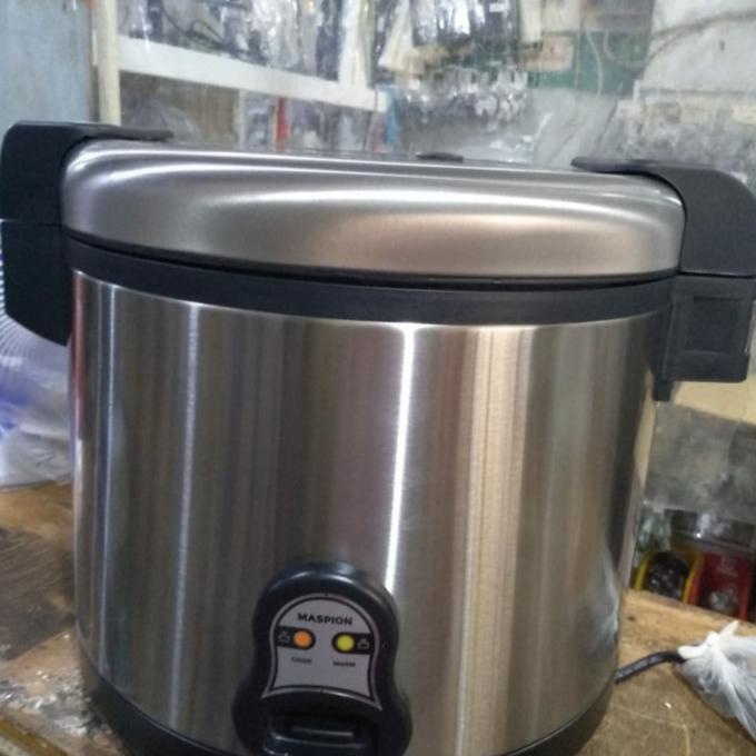 Rice Cooker Jumbo 6 Liter Maspion Mmc-4015 Bs Kimiwagobi