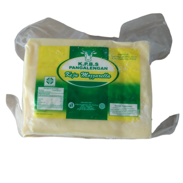 

Keju Mozarella Kpbs Pangalengan 1Kg