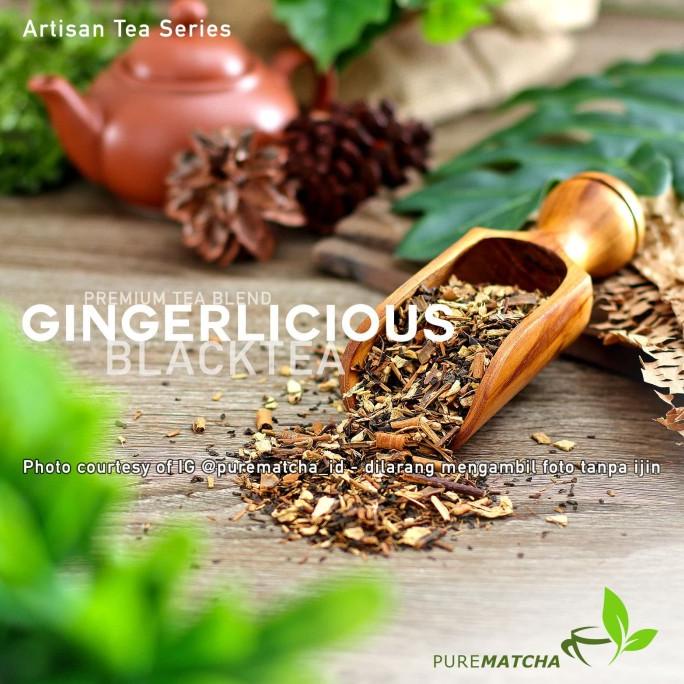 Artisan Tea Cafe - Black Tea With Ginger Teh Hitam Jahe Sample 10Gr Kode 375