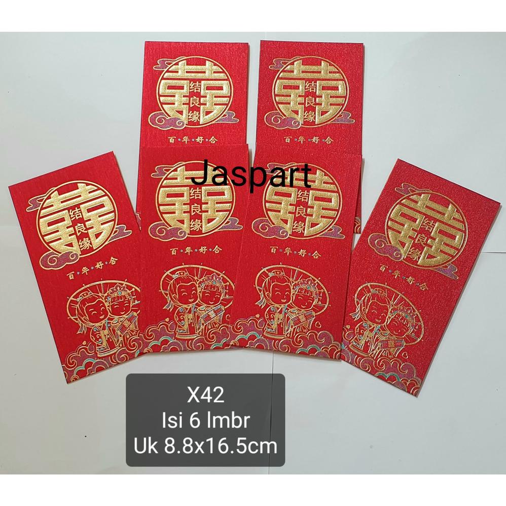 

Angpao Wedding Panjang Amplop Wedding Angpao Sangjit Angpao Susu Tebal Murah Ready Stock