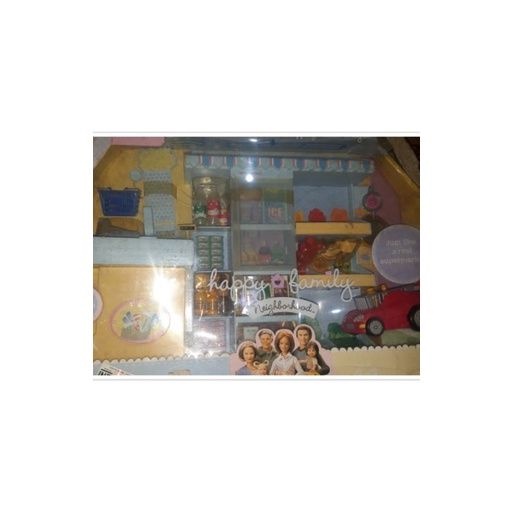 Barbie happy family shoping fun supermarket