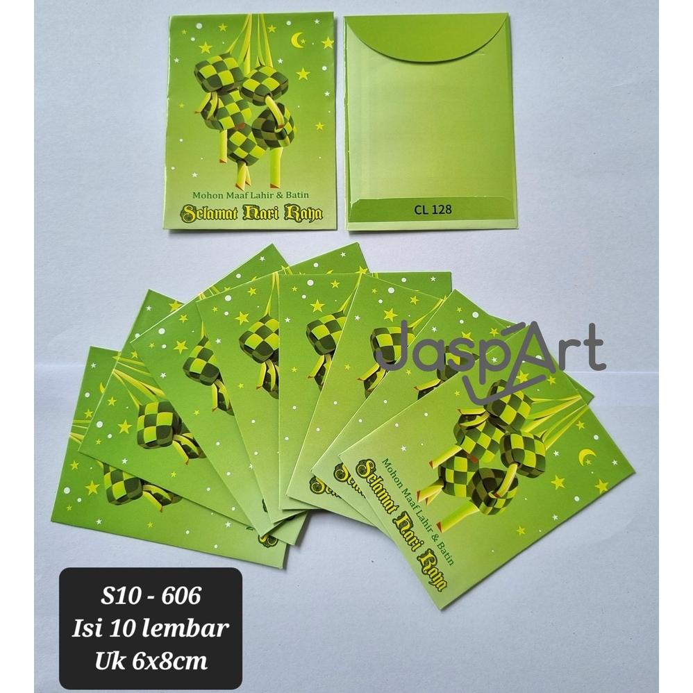 

Amplop Lebaran Idul Fitri Ukuran Kecil Isi 10 Amplop Islami Amplop Kartun Amplop Lucu Ready Stock