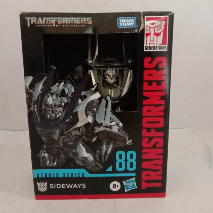 Hasbro, Transformers Studio Series 88 Deluxe Class Sideways Ready