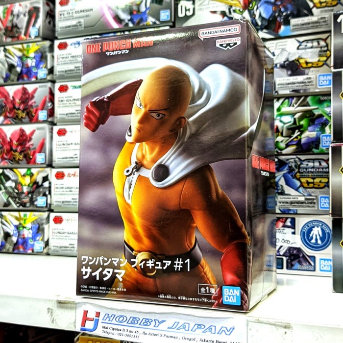 ONE PUNCH MAN FIGURE #1 - SAITAMA