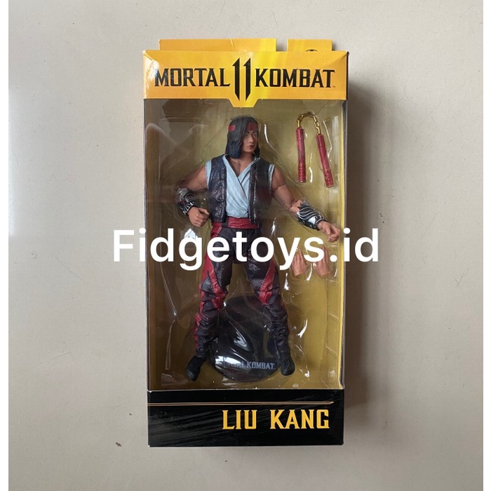 MCFARLANE TOYS MORTAL KOMBAT 7 LIU KANG ACTION FIGURE