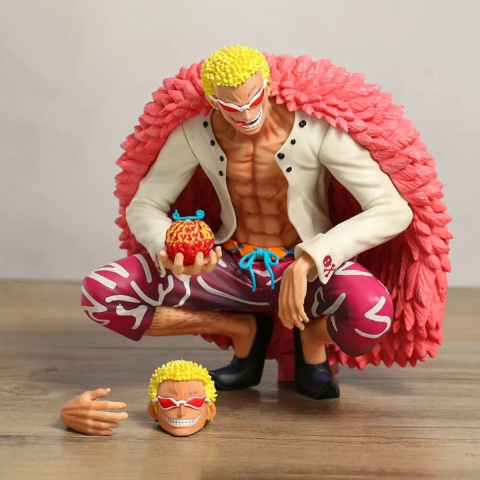 Action Figure One Piece Donquixote Doflamingo Ready
