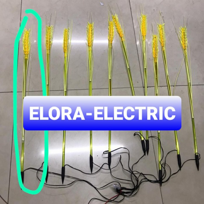 LAMPU TAMAN HIAS LED /LAMPU DEKORASI TAMAN OUTDOOR TANCAP LED RUMPUT