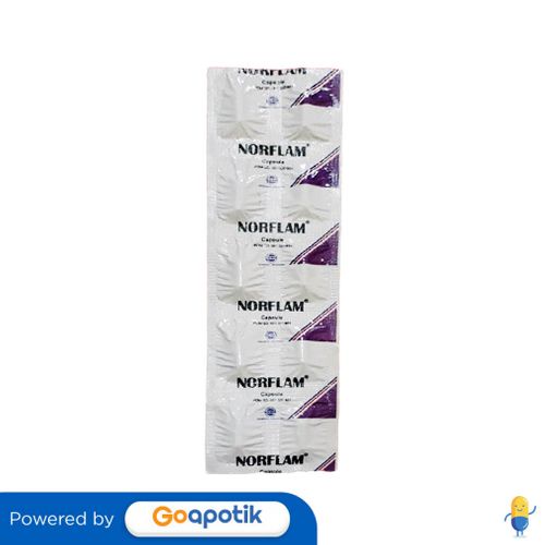 NORFLAM STRIP 10 KAPSUL