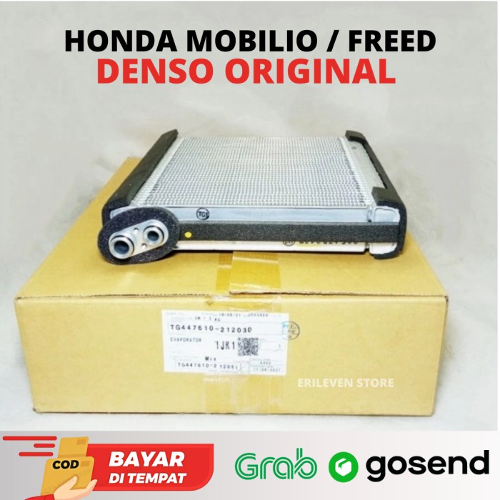 Evaporator Ac Mobil Mobilio Freed Denso Original