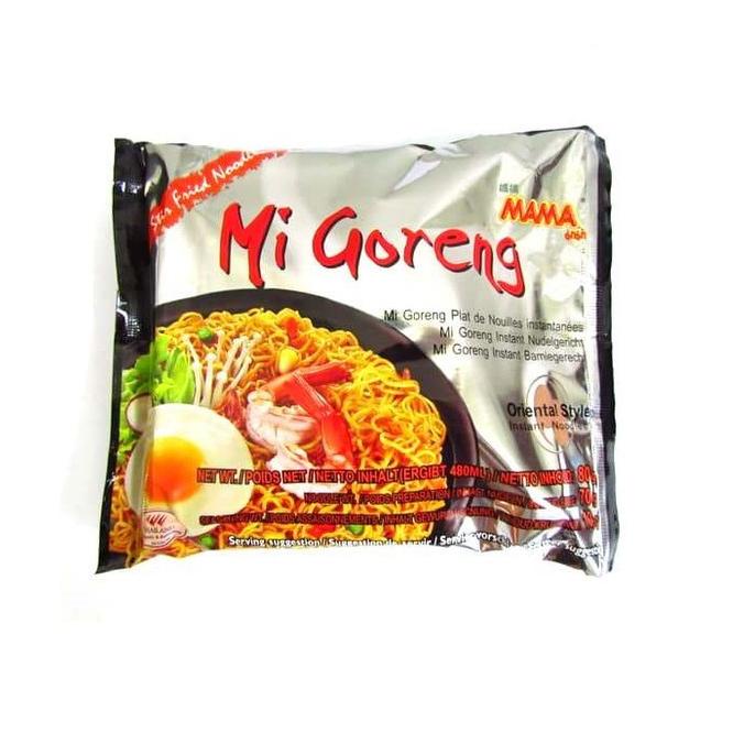 

Mie Instan Mama Noodle Goreng Original Kemasan 80g Makanan Thailand