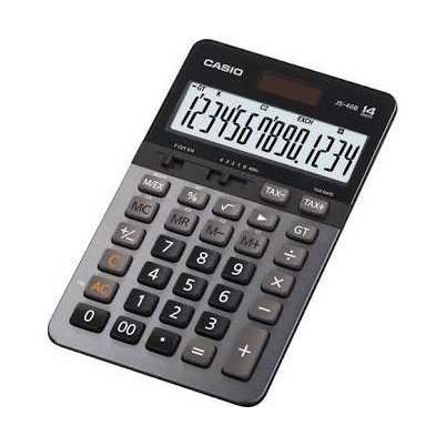 

Casio Heavy Duty Calculator JS-40B - Kalkulator Kantor Office JS 40 B