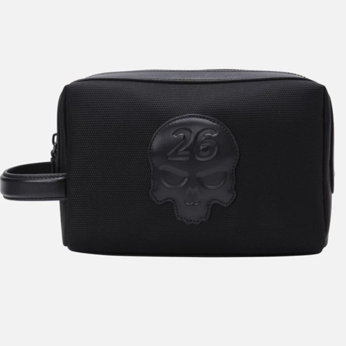 ✨New Ori Tas Golf Pxg Pouch Bag Pxg Skull Black Original Terbaru
