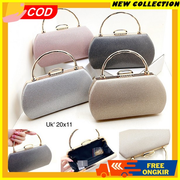 Clutch Pesta Premium Korean Style Kondangan Ori Dompet Mini Impor Korea Murah Kondangan Branded Clut