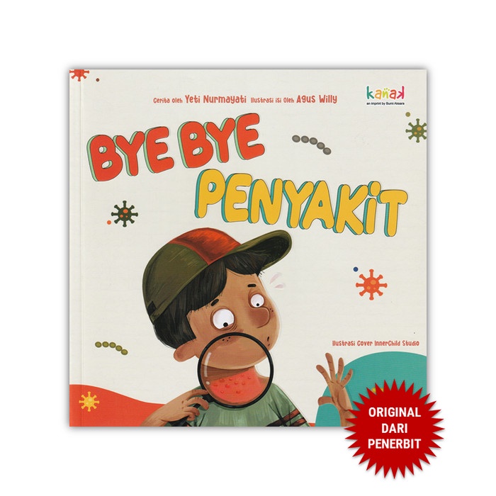 

Jual!! Buku Bye Bye Penyakit - KANAK