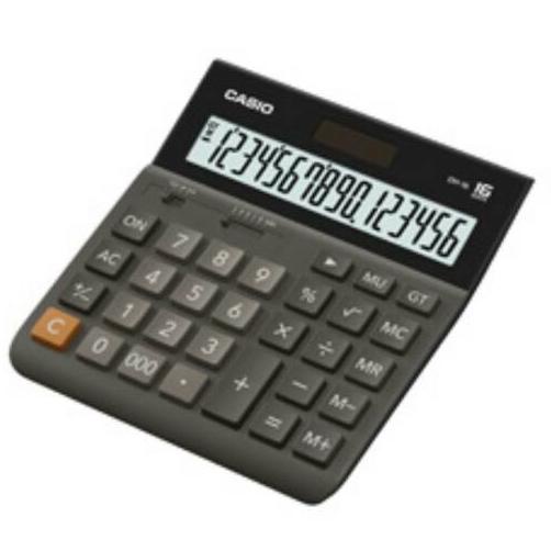 

CASIO DH16 KALKULATOR DESKTOP CALCULATOR