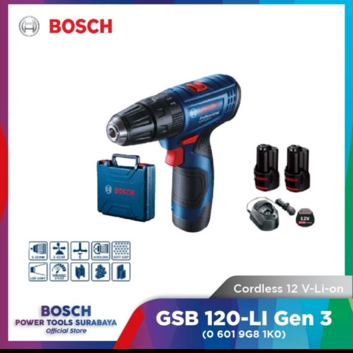 Promo Bosch Gsb 120 Li