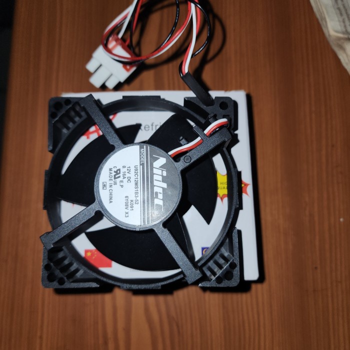 Fan Kulkas Inverter Samsung 3Kabel Sparepart Kulkas