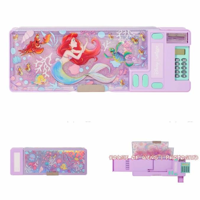 

New Sale Smiggle Princess Ariel Pop Out Pencil Case Original Stok Terbatas