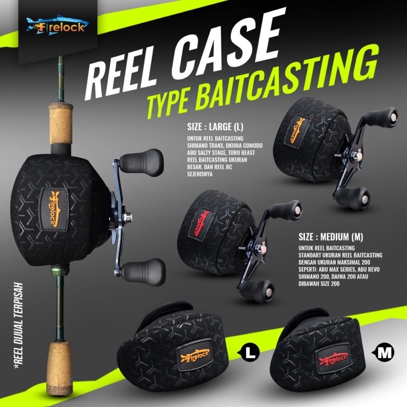 REEL BAG BC | REEL CASE BC FIRELOCK