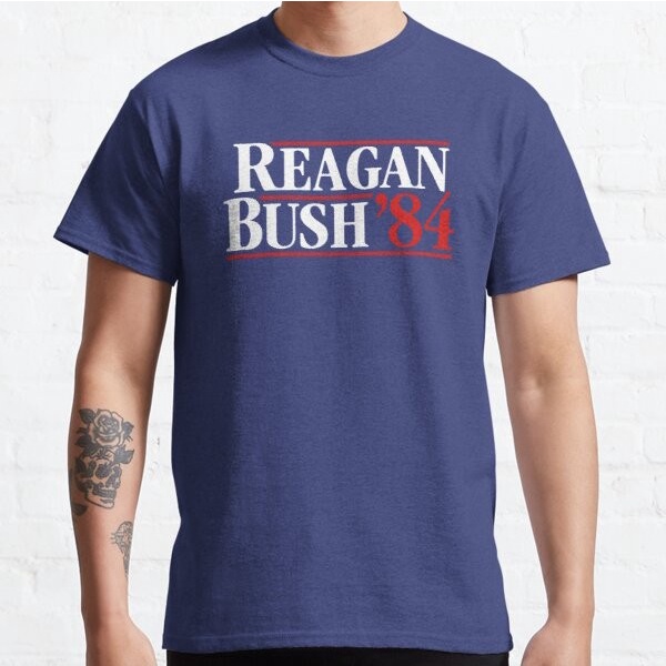 Baju Kaos The Reagan Campaign