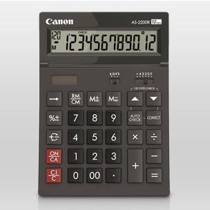 

Kalkulator canon AS-2200R