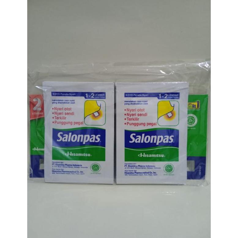 Baru Salonpas Koyo Renceng Putih isi 20 sachet 