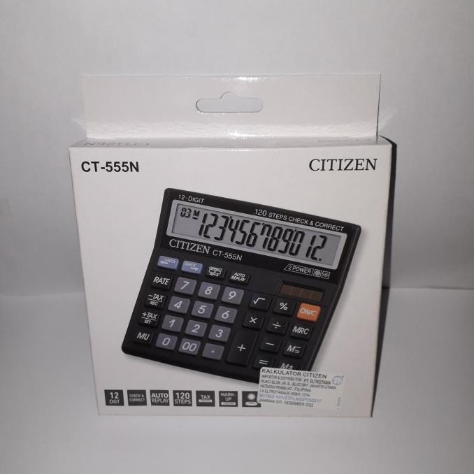 

kalculator citizen CT-555N