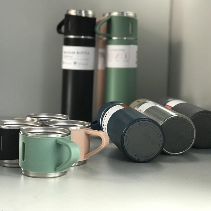 Big Sale - Thermos Sultan Vacuum Flask Set Thermos  Thermos set Thermos Hadiah Souvenir ,.