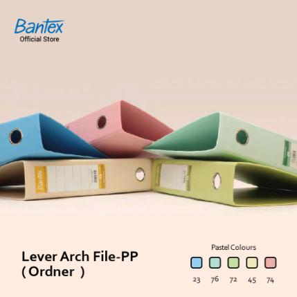 

Hot - Bantex Lever Arch File Ordner PP Folio 7cm Pastel colours #1465 ,.