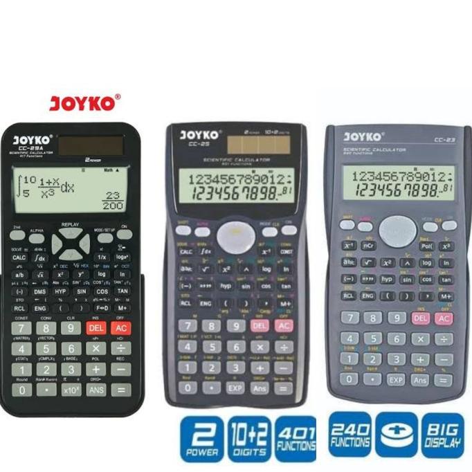 

SCIENTIFIC CALCULATOR KALKULATOR ILMIAH SEKOLAH