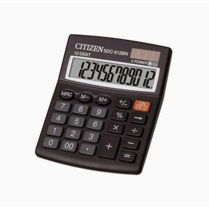 

KALKULATOR CITIZEN SDC-812BN