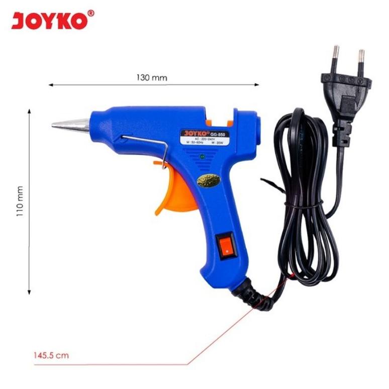 

Terlaris Lem tembak Joyko GG-850 / Glue gun 20 watt !