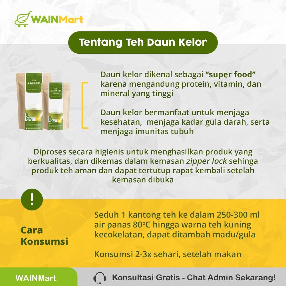 

Terbaik TEH CELUP DAUN KELOR 100% Organik Anti-Kanker, Diabetes, Tingkatkan Imunitas dan Kekebalan Tubuh ,.