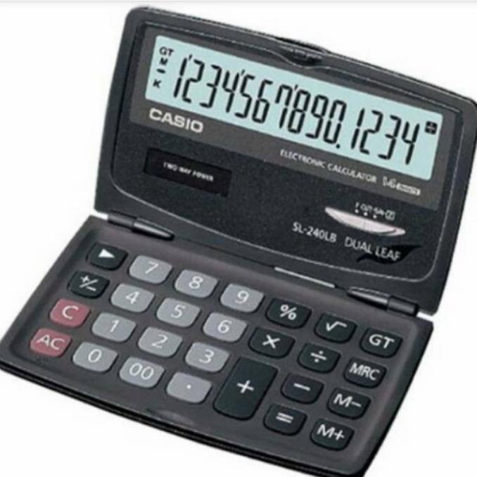 

Casio Electronic Calculator SL-240LB-w 14 digits