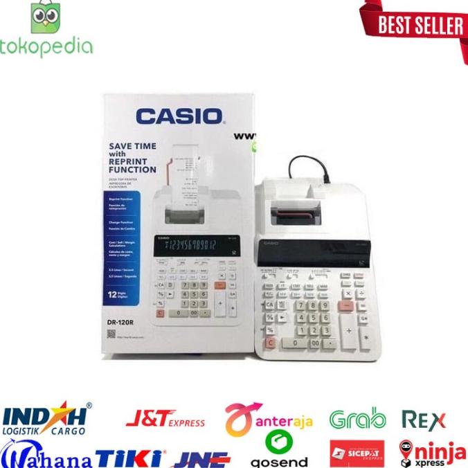 

Kalkulator Casio Printing DR-120R
