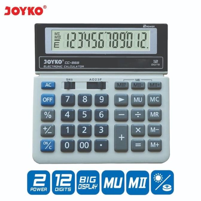 

Joyko Calculator CC-868